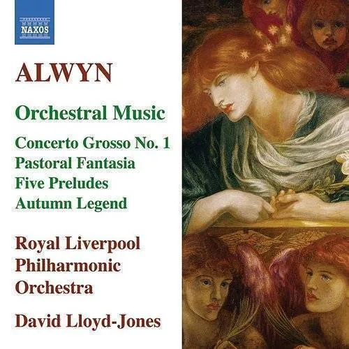 David Lloyd-Jones - Orchestral Music vinyl record cover