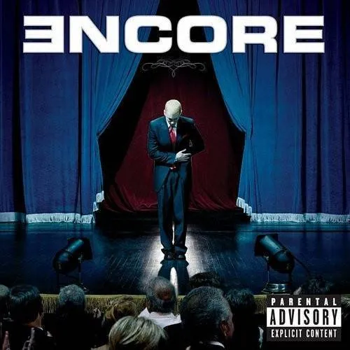 Eminem - Encore vinyl record cover