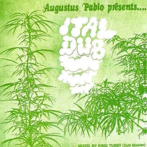 Augustus Pablo - Ital Dub vinyl record cover