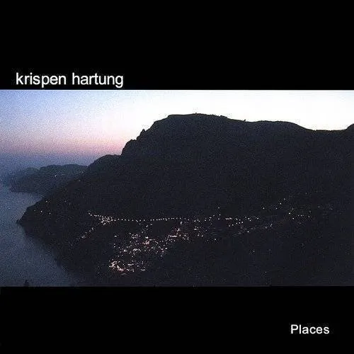 Krispen Hartung - Places vinyl record cover