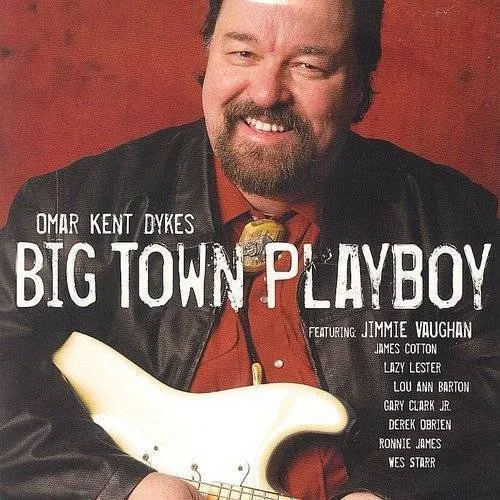 Dykes/Vaughan - Big Town Playboy vinyl record cover
