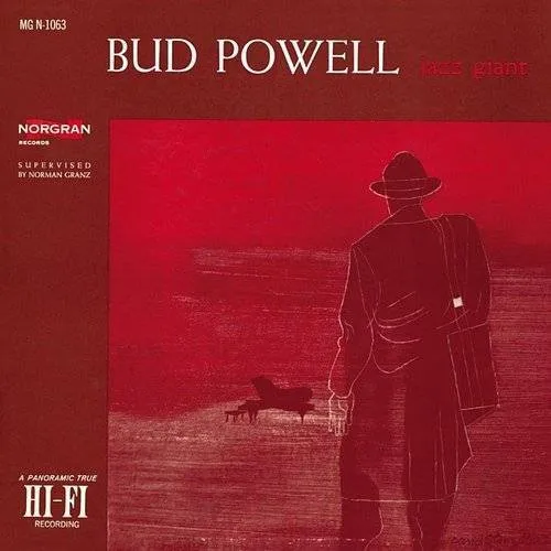 Bud Powell - Jazz Giant (Hqcd) (Jpn) vinyl record cover