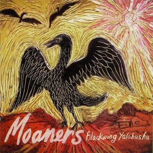 Moaners - Blackwing Yalobusha vinyl record cover