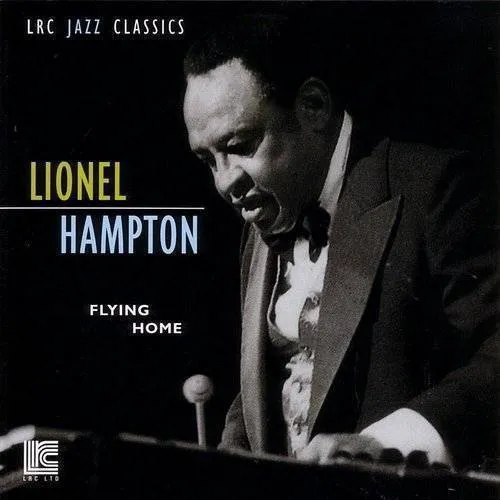 Lionel Hampton - Flying Home vinyl record cover