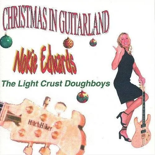 Nokie Edwards - Christmas in Guitarland vinyl record cover