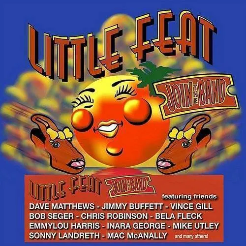 Little Feat - Join The Band vinyl record cover
