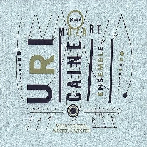 Uri Caine Ensemble - Plays Mozart vinyl record cover