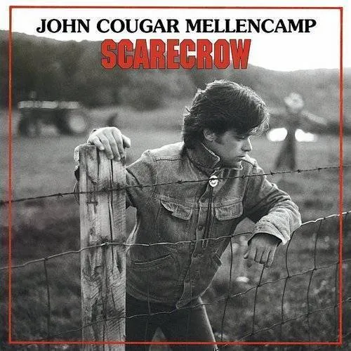 John Mellencamp - Scarecrow vinyl record cover