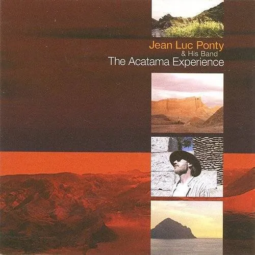 Jean Ponty Luc - Acatama Experience vinyl record cover