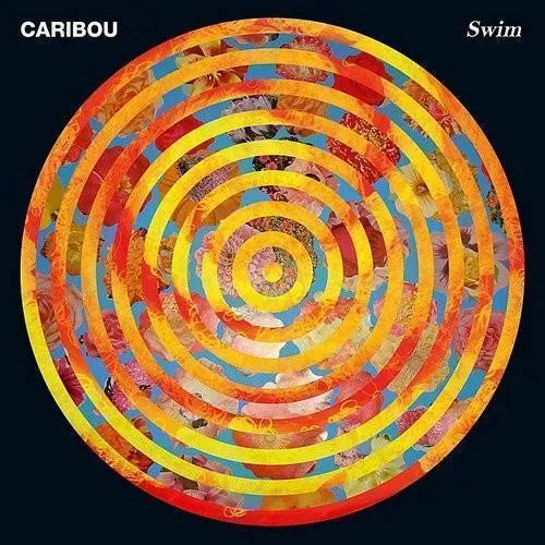 Caribou - Swim vinyl record cover