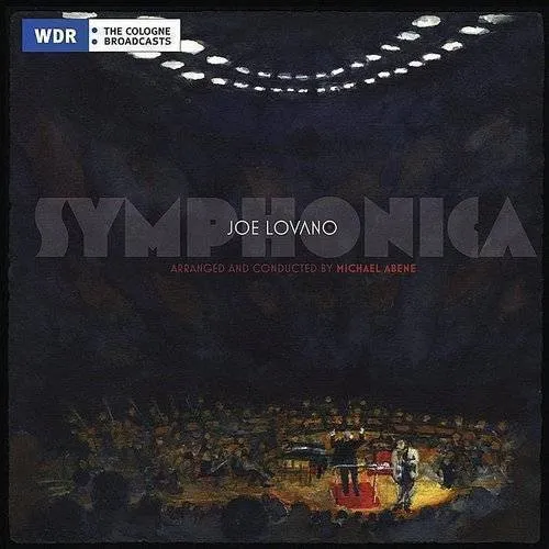 Joe Lovano - Symphonica vinyl record cover