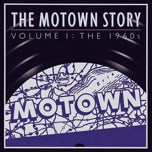 Motown Story - Motown Story 1: The Sixties / Various vinyl record cover