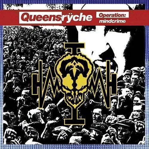 Queensryche - Operation: Mindcrime vinyl record cover