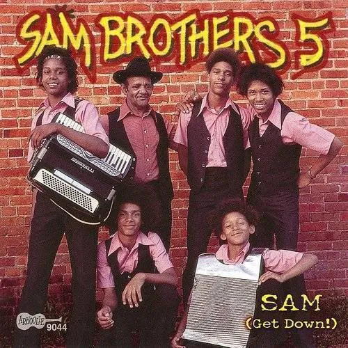 Sam Brothers 5 - Sam: Get Down vinyl record cover