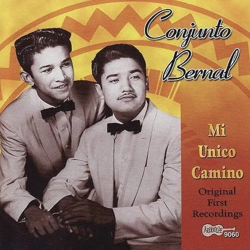 Conjunto Bernal - Mi Unico Camino vinyl record cover