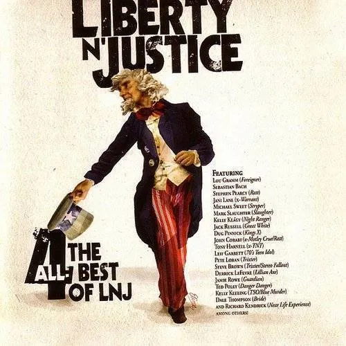 Liberty N' Justice - 4-All: The Best Of LNJ vinyl record cover