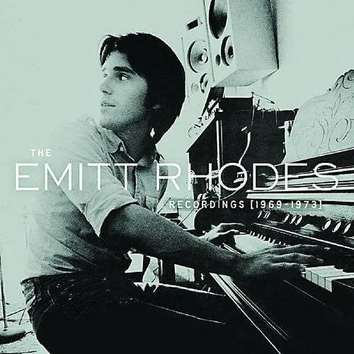 Emitt Rhodes - Emitt Rhodes Recordings (1969-73) vinyl record cover