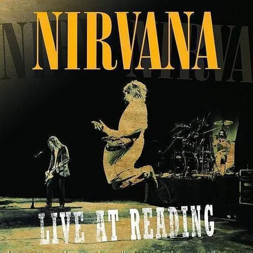 Nirvana - Live At Reading vinyl record cover