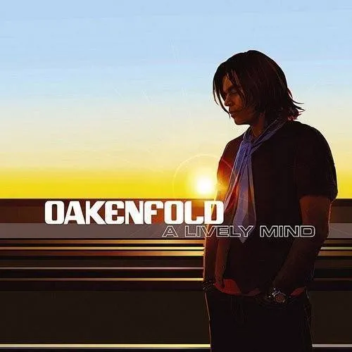 Paul Oakenfold - Lively Mind vinyl record cover