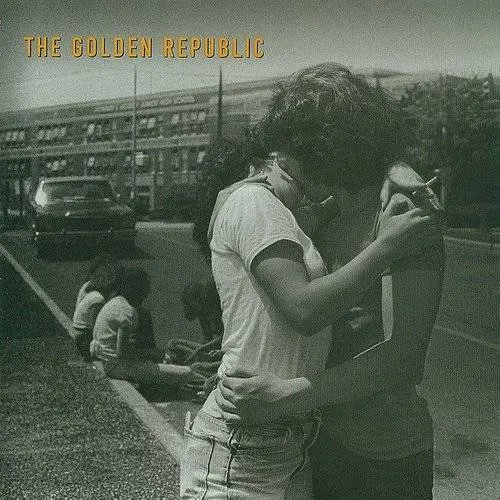 Golden Republic - The Golden Republic vinyl record cover