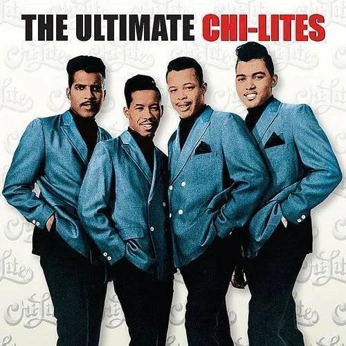Chi-Lites - The Ultimate Chi-Lites vinyl record cover