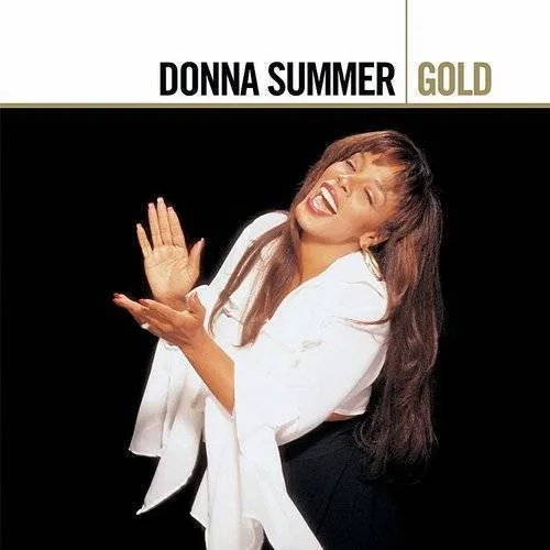 Donna Summer - Gold vinyl record cover