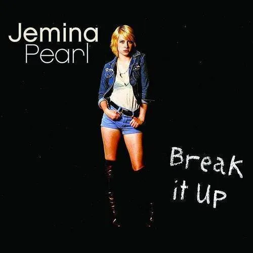 Jemina Pearl - Break It Up vinyl record cover