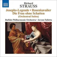Joseph-Legende Rosenkavalier Die Frau Aohne Schatt