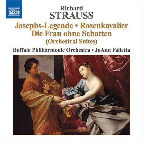 Joann Falletta - Joseph-Legende Rosenkavalier Die Frau Aohne Schatt vinyl record cover