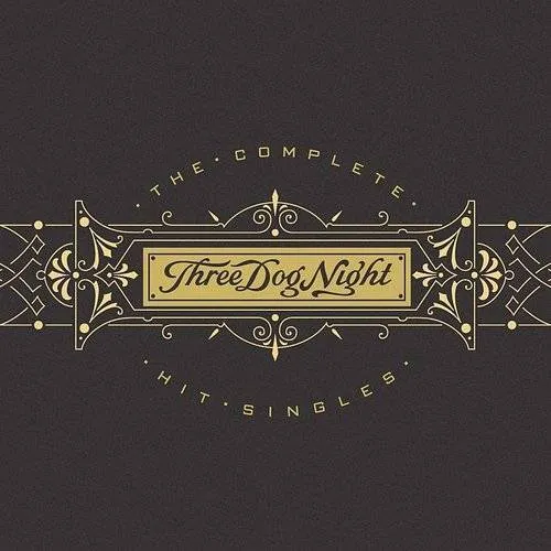 Three Dog Night - Complete Hit Singles vinyl record cover