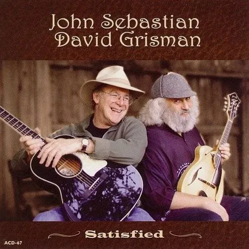 John Sebastian - Satisfied vinyl record cover