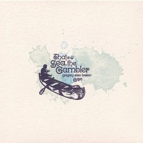Gregory Alan Isakov - That Sea the Gambler vinyl record cover