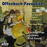 Orchestral Favourites Including Gaite Parisienne