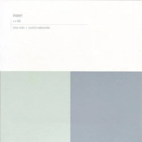 Alva Noto/Ryuichi Sakamoto - Insen vinyl record cover