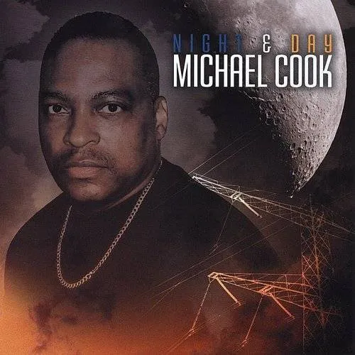 Michael Cook - Night & Day vinyl record cover