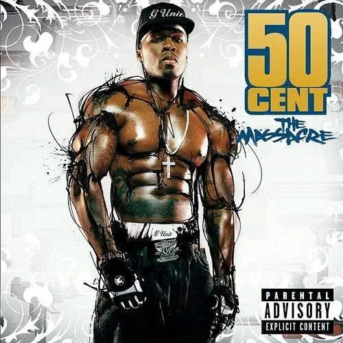 50 Cent - Massacre vinyl record cover