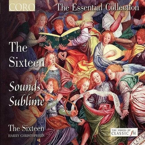 Harry Christophers - Sounds Sublime: Essential Collection vinyl record cover
