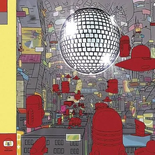 Los Campesinos! - Sticking Fingers Into Sockets vinyl record cover