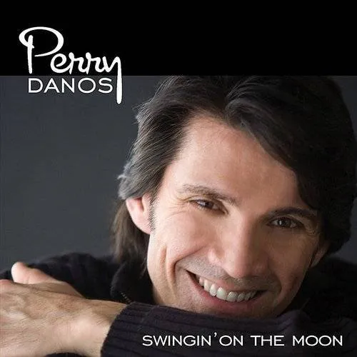 Perry Danos - Swingin' on the Moon vinyl record cover