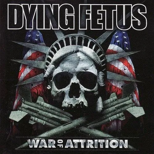Dying Fetus - War of Attrition vinyl record cover