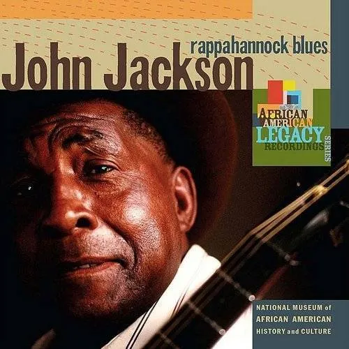 John Jackson - Rappahannock Blues vinyl record cover