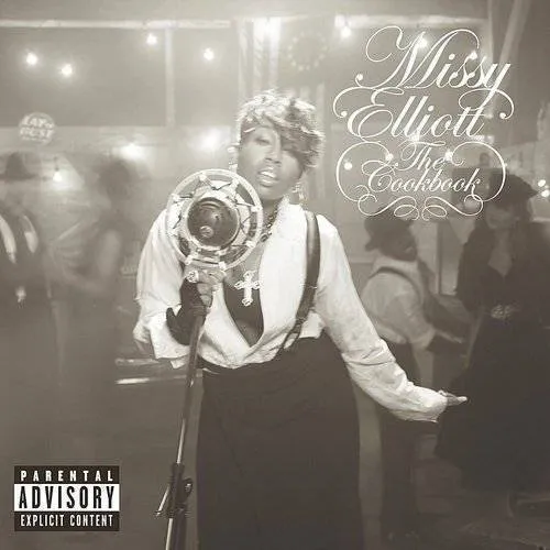 Missy Elliott - Cookbook vinyl record cover