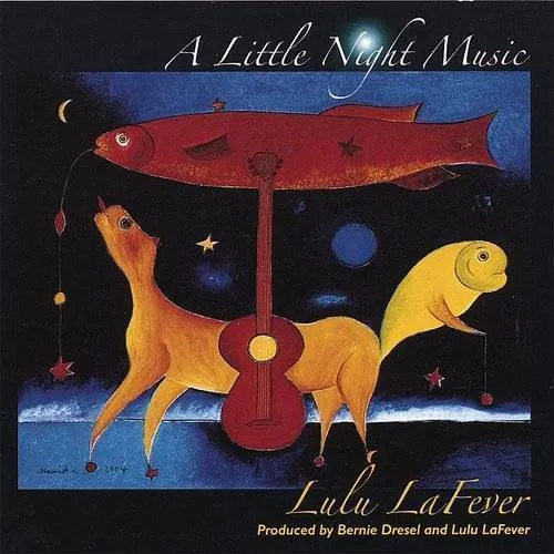 Lulu Lafever - Little Night Music vinyl record cover