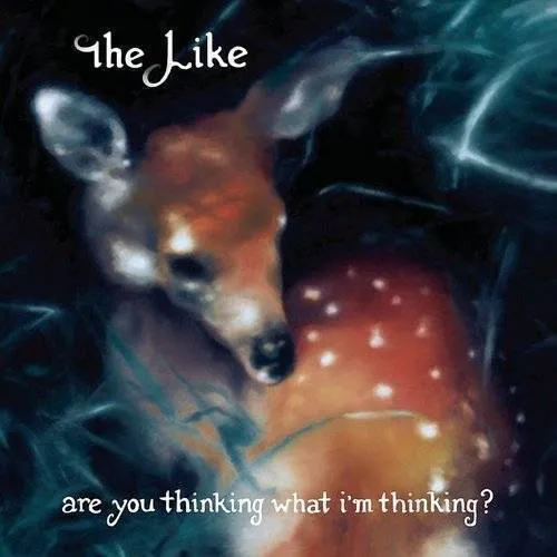 The Like - Are You Thinking What I'm Thinking? vinyl record cover