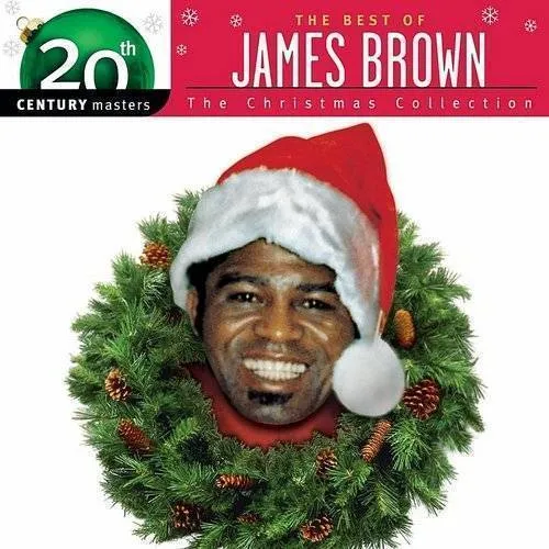 James Brown - Christmas Collection: 20th Century Masters vinyl record cover