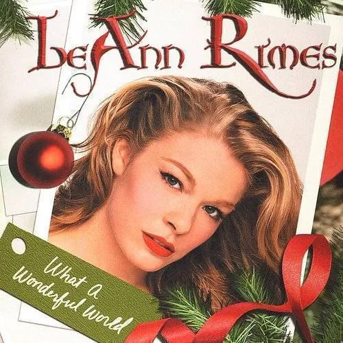 LeAnn Rimes - What A Wonderful World vinyl record cover