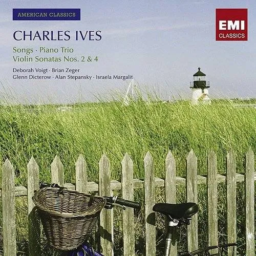 Ives Piano Trio Violin Sonatas / Various - Ives: Piano Trio Violin Sonatas / Various vinyl record cover