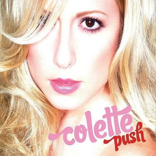 Colette - Push (Bonus CD) vinyl record cover