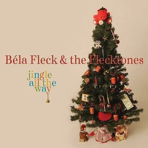 BÃ©la Fleck & The Flecktones - Jingle All the Way - CD vinyl record cover