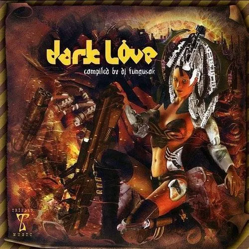 Various Artists - Dark Love / Various vinyl record cover